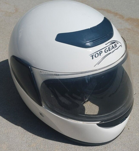 Top gear motorcycle helmet - motorcycle,