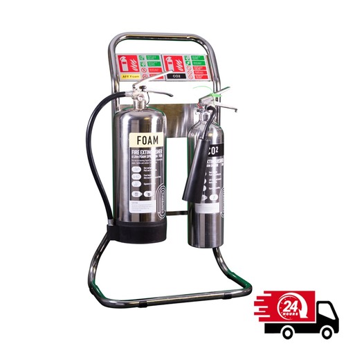 Fire extinguisher double - fire,