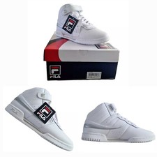 Fila Women's White F13 Hi-Top