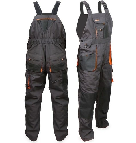 New bib and brace overalls - and,