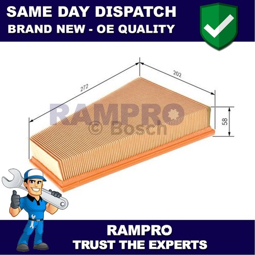 Rampro air filter - air, peugeot