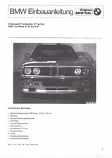 BMW E30 EBA M package