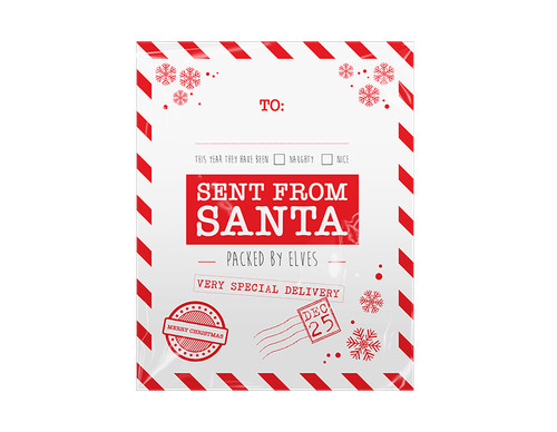 Large christmas santa - x,