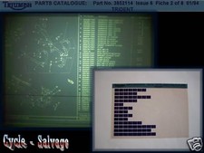 Triumph Trident_Spares