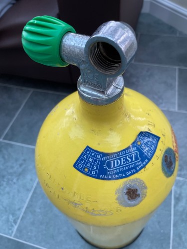 Faber scuba diving tank - 10.0l,