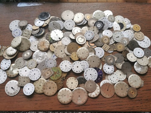 Watch dials large - lot,, used