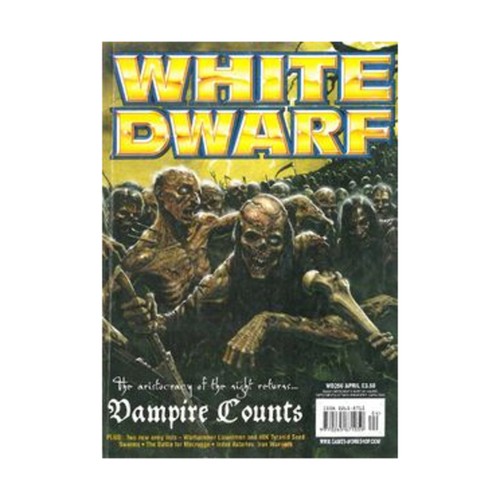 White dwarf 256 vampire - , "vampire