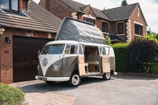1967 VW Split Screen Campervan.  UK supplied RHD. Fully restored in 2016.