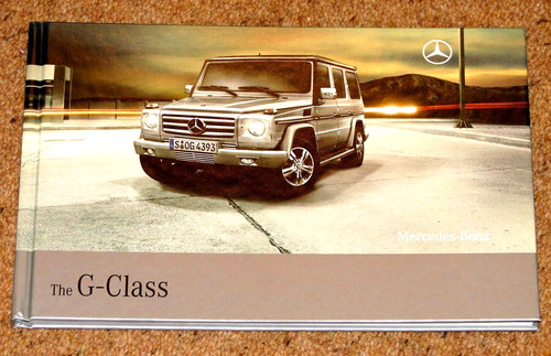 2008 mercedes benz class - mercedes, g-class
