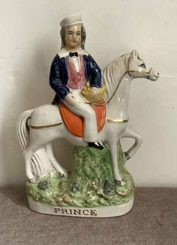 Victorian staffordshire flat - victorian,