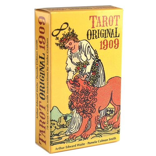 Tarot original 1909 - tarot,
