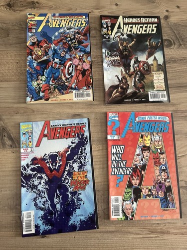 The avengers vol3 heroes - the,