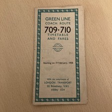 Green. Line.   L. T.  Coach