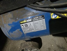 work zone compressor . new. 2.5 HP
