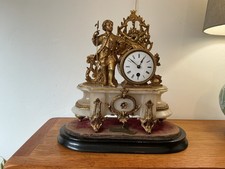 French Spelter And Alibaster
