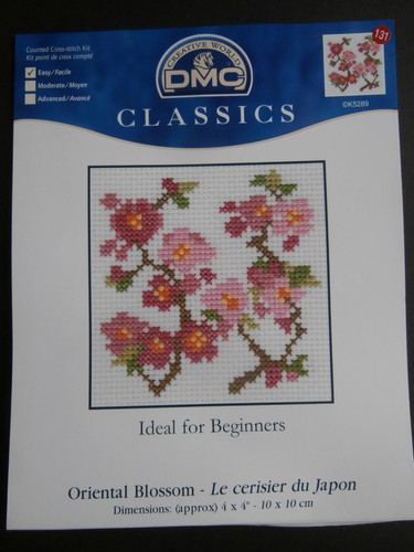 Dmc counted cross - , stitch