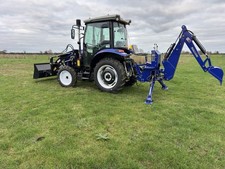 Brand New 45hp Compact Tractor with or without front loader or backhoe plus vat