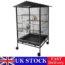 33" Bird Cage with Wheels Bird