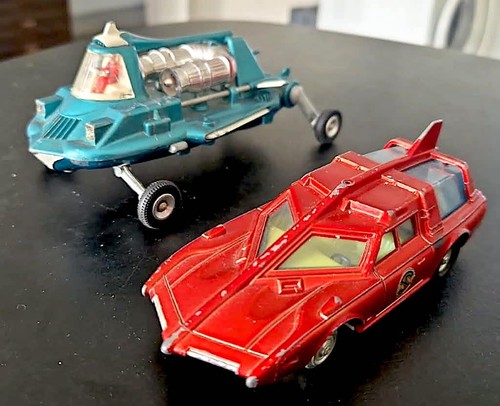 Gerry anderson dinky diecast - anderson,
