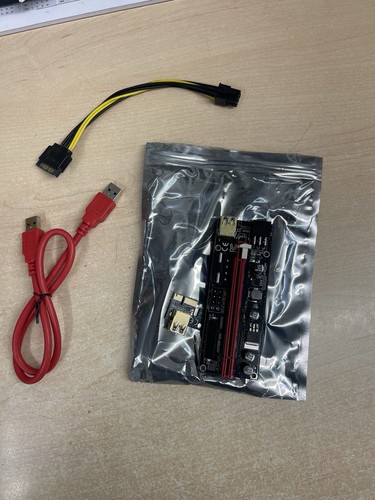 16x riser card usb - to,