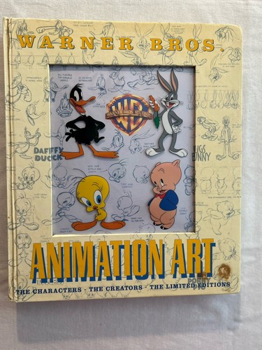 Warner bros animation art - warner,