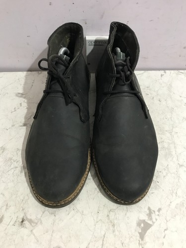 Barbour genuine leather black