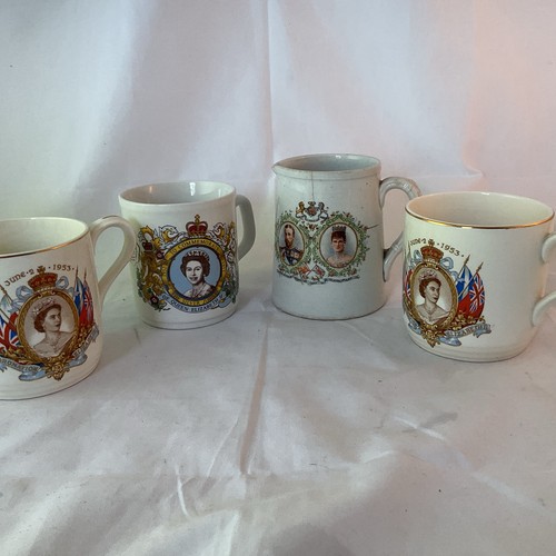 Coronation mugs 1xgeorgev jug - coronation,