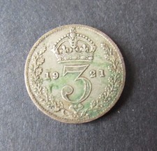 Great Britain Coin: 1921 King