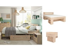 Storage Double Bed Frame Euro