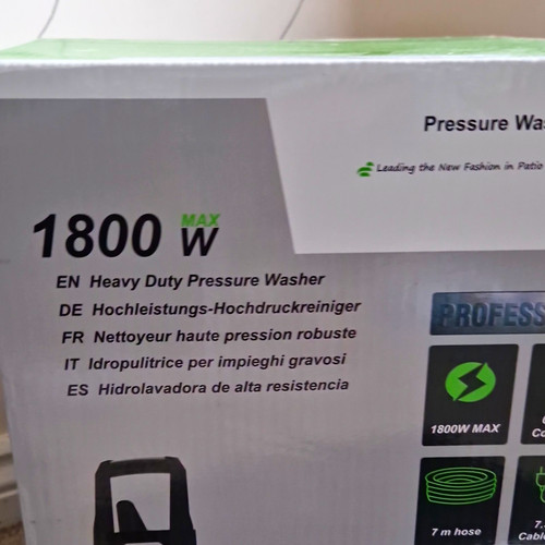 Pressure washers 160 - pressure,