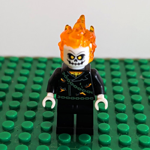 Lego minifigure jonny blaze - minifigure,