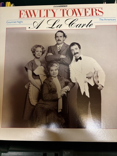 Fawlty towers carte 1983 - towers,