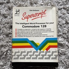 Superscript Commodore 128