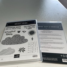 Stampin' Up! Stamps And Dies - Bright Skys