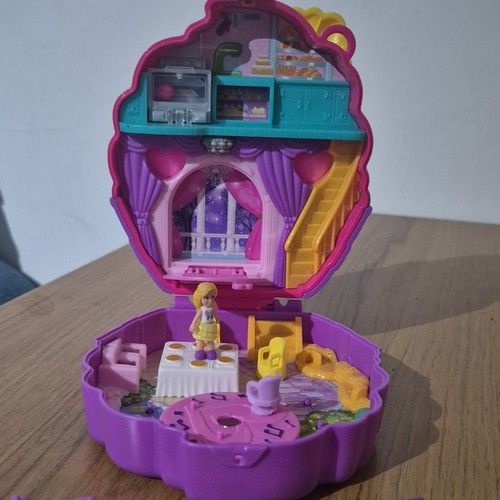 Mattel polly pocket - pocket, cupcake