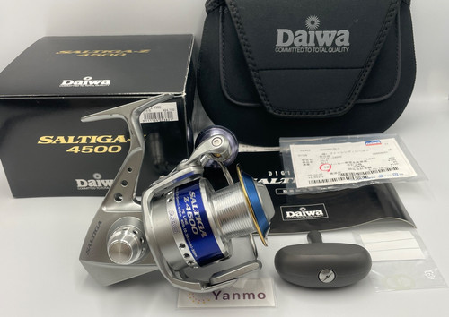 Saltiga z4500 daiwa spinning - daiwa,