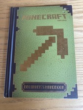 Minecraft Book, Beginner's Handbook Official Minecraft Guidebook