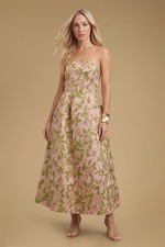 Oasis Pink Midi Dress Womens