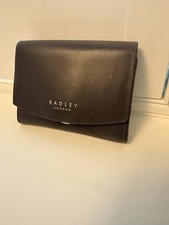 Radley Women's Leather Wallet Purse in Brown