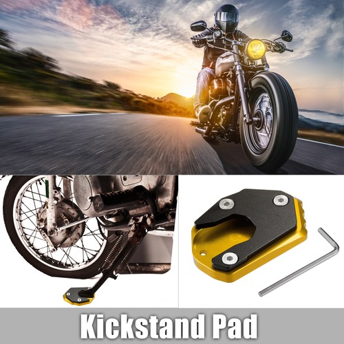 Set motorcycle kickstand pad - 1,