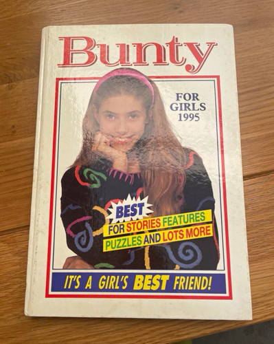 Bunty for girls 1995 - bunty,