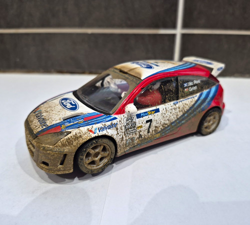 Scx ford focus wrc - ford, valvoline