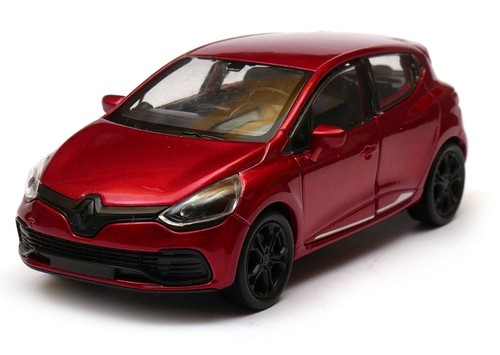 Welly renault clio - clio, dark