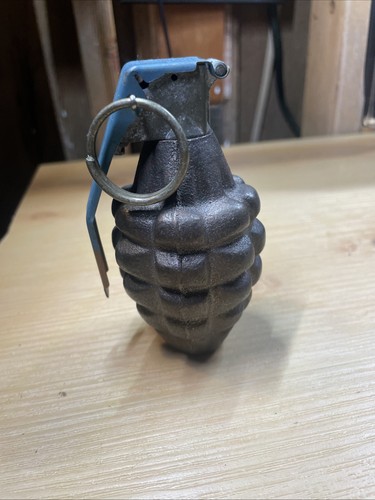 Mk2 training grenade post ww2 - mk2,