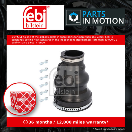 Joint boot fits beetle - joint,