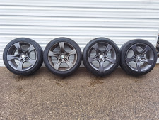 BMW 3 SERIES E90 E91 E92 17 INCH ALLOY WHEELS  225/45R17 6791479 FAST P&P