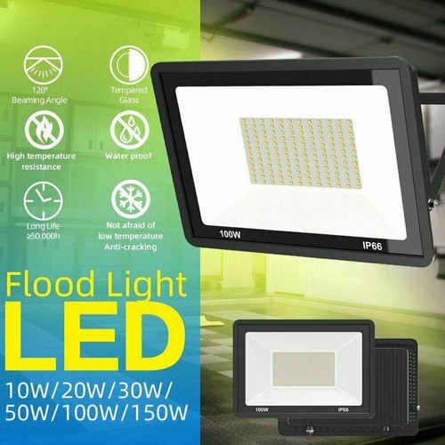 Led floodlight outside light - led,