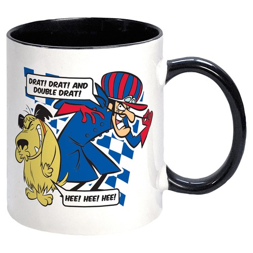 Dastardly muttley mug drat - &,