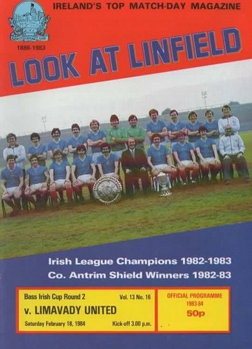 Feb linfield limavady - linfield,