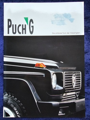 1990 mercedes steyr - mercedes,
